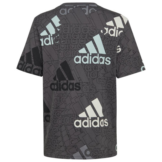 Adidas Παιδική κοντομάνικη μπλούζα U BL Logo Tee Adidas Παιδική κοντομάνικη μπλούζα U BL Logo Tee